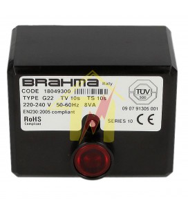 BRAHMA G22 S10 18049300 Kοντό