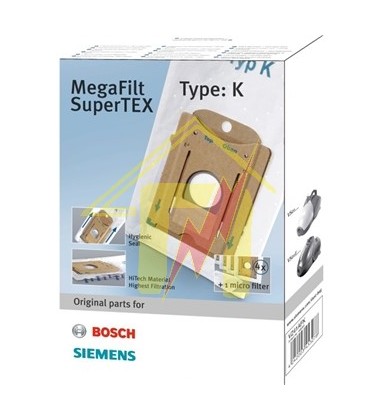 Σακούλες BSH Type K Original