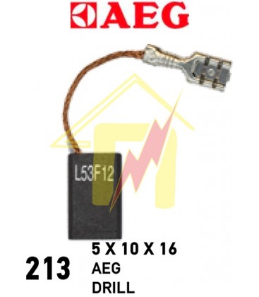 AEG 5X10X16 NO:213