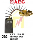 AEG 6,3X12,5X23,5/22 NO:202