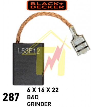 B&D 6X16X22 NO:287