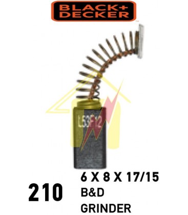 B&D 6X8X17/15 NO:210