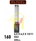 B&D 6,3X6,3X13/11 NO:160