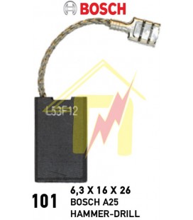 BOSCH 6,3X16X26 NO:101