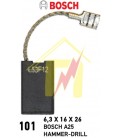 BOSCH 6,3X16X26 NO:101