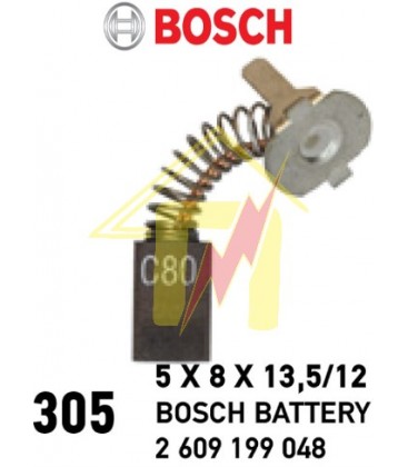 BOSCH 5X8X13,5/12 NO:305