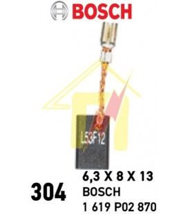 BOSCH 6,3X8X13 NO:304