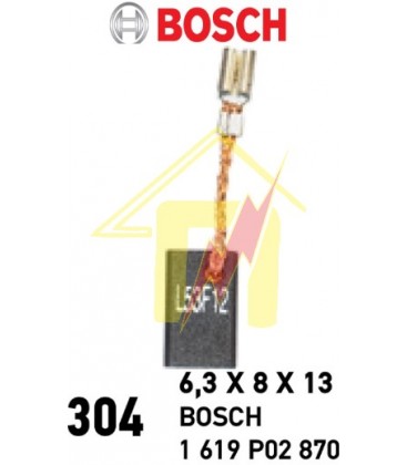 BOSCH 6,3X8X13 NO:304