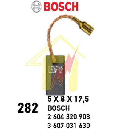 BOSCH 5X8X17,5 NO:282