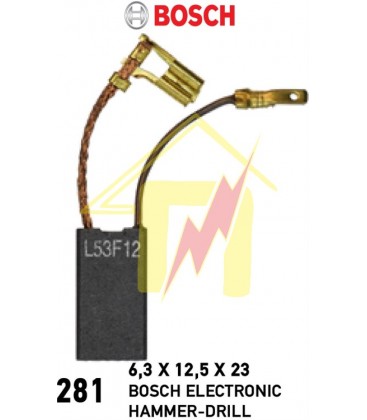 BOSCH 6,3X12,5X23 NO:281