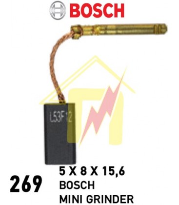 BOSCH 5X8X15,6 NO:269