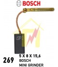 BOSCH 5X8X15,6 NO:269