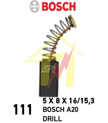 BOSCH 5X8X16/15,3 NO:111