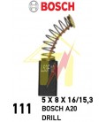 BOSCH 5X8X16/15,3 NO:111