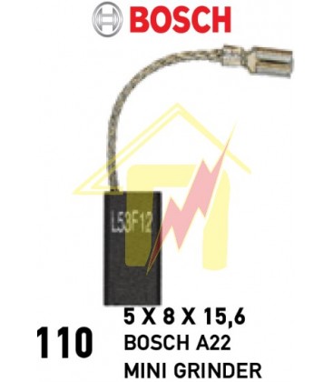 BOSCH 5X8X15,6 NO:110