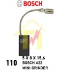 BOSCH 5X8X15,6 NO:110