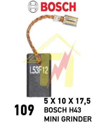 BOSCH 5X8X15,6 NO:109
