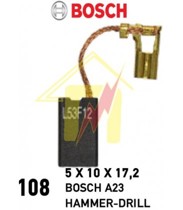 BOSCH 5X10X17,3 NO:108
