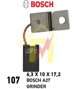 BOSCH 6,2X10X17,2 NO:107