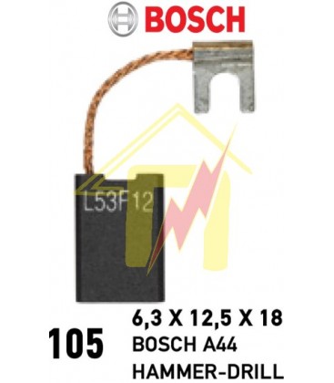 BOSCH 6,3X12,5X18 NO:105