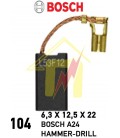 BOSCH 6,3X12,5X22 NO:104