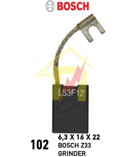 BOSCH 6,3X16X22 NO:102