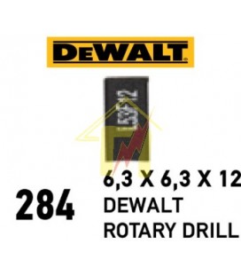 DEWALT 6,3X6,3X12 NO:284