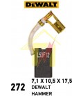 DEWALT 7,1X10,5X17,5 NO:272