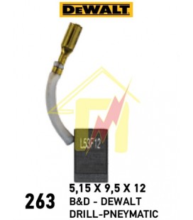 DEWALT 5,2X9,5X13 NO:263