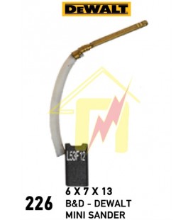 DEWALT 6X7X13 NO:226