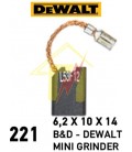 DEWALT 6,2X10X14 NO:221