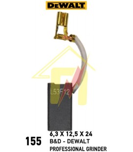 DEWALT 6,3X12,5X24 NO:155