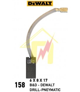 DEWALT 6X8X17 NO:158
