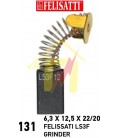 FELISATI 6,3X12,5X22/20 NO:131