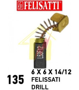 FELISATI 6X6X14/12 NO:135