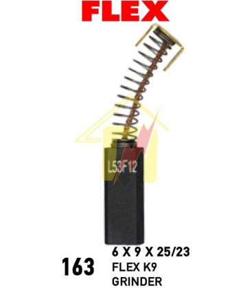 FLEX 6X9X25/23 NO:163
