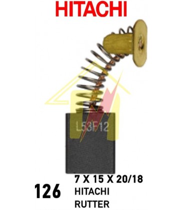HITACHI 7X15X20/18 NO:126