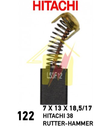 HITACHI 7X13X18,5/17 NO:122