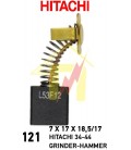 HITACHI 7X17X18,5/17 NO:121