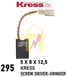 KRESS 5X8X12,5 NO:295