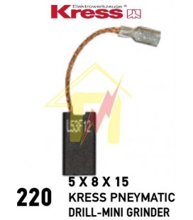KRESS 5X8X15 NO:220