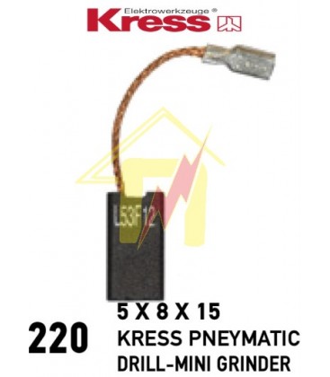 KRESS 5X8X15 NO:220