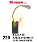KRESS 5X8X15 NO:220