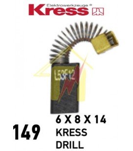 KRESS 6X8X14 NO:149