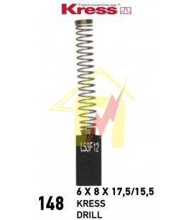 KRESS 6X8X17,5/15,5 NO:148