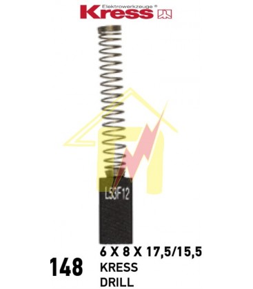 KRESS 6X8X17,5/15,5 NO:148