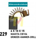 MAKITA 6X10X15 NO:229