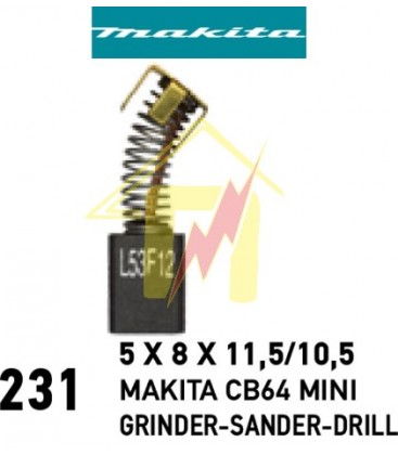 MAKITA 5X8X11,5/10,5 NO:231