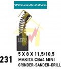 MAKITA 5X8X11,5/10,5 NO:231