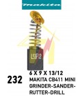 MAKITA 6X9X13/12 NO:232